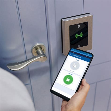 nfc for door access